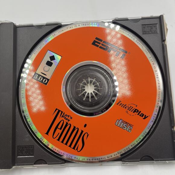 ESPN Let's Play Tennis User Manual CD-ROM PC by IntelliPlay - Picture 4 of 8